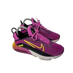 Nike Women Shoes, 2020 Nike Air Max 2090 GS 'Active Fuchsia' Sneakers, Sz 7.5/6Y
